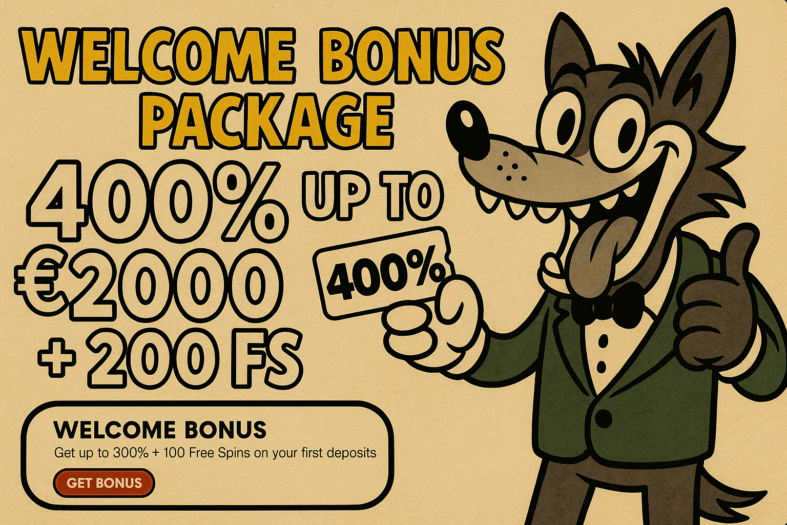 Welcome Bonus